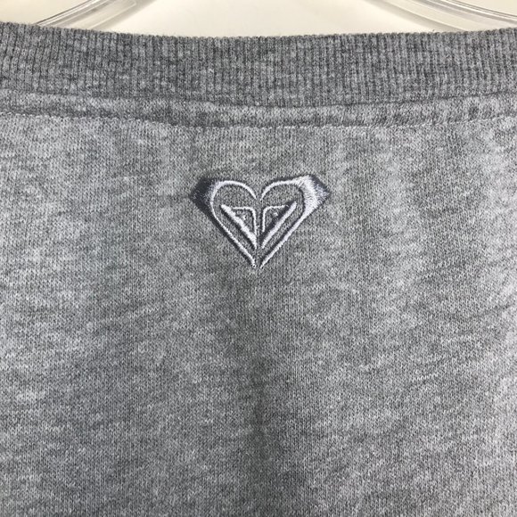Roxy Sweatshirt with Jacquard Sleeves Sz L - Picture 6 of 10